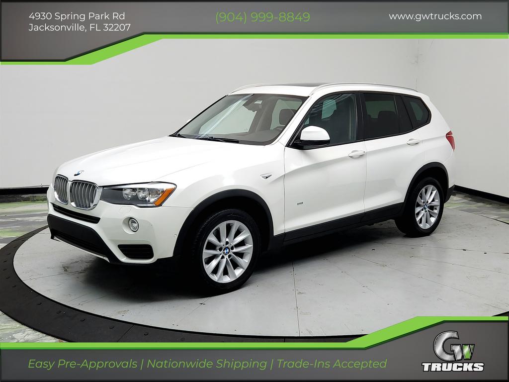 2017 BMW X3 sDrive28i's photo