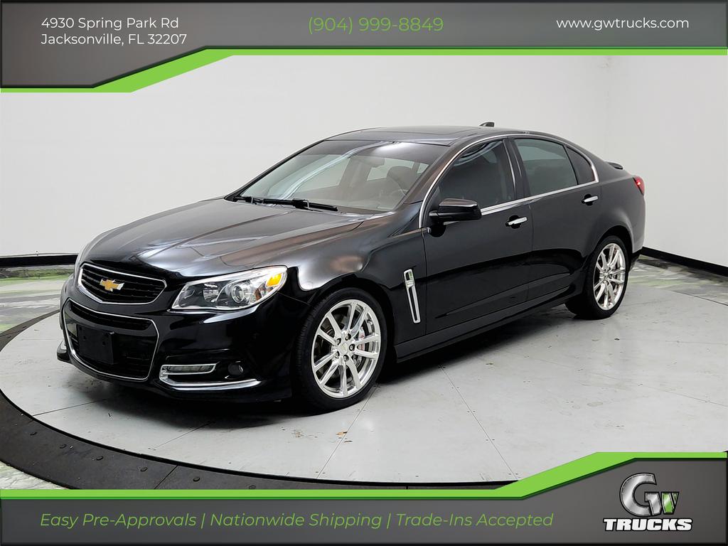 2015 Chevrolet SS 6.2's photo