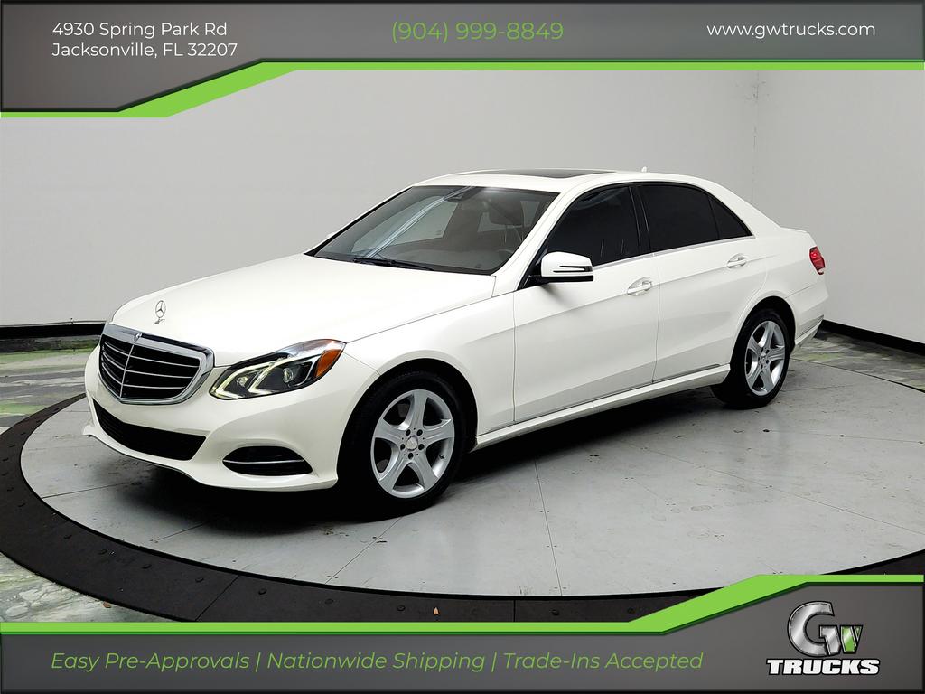 2014 Mercedes-Benz E-Class E350 Luxury's photo