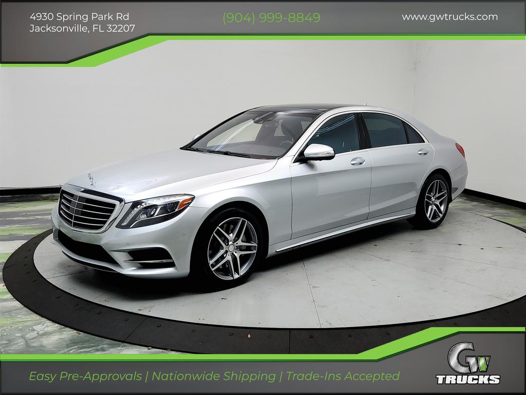 2015 Mercedes-Benz S-Class S550 4MATIC's photo