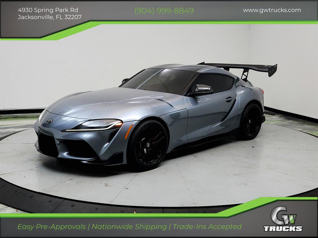 2020 Toyota Supra Premium's photo
