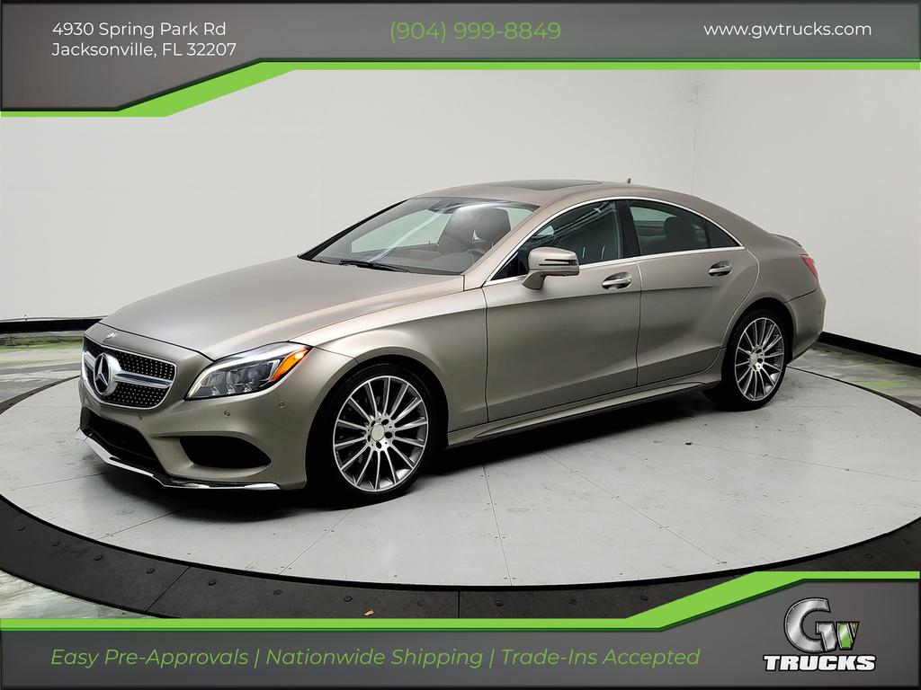 2016 Mercedes-Benz CLS CLS400's photo