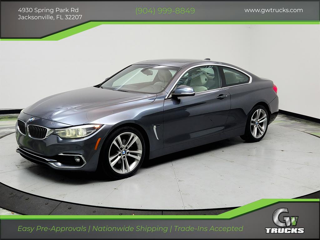 2018 BMW 4 Series 430i Coupe's photo