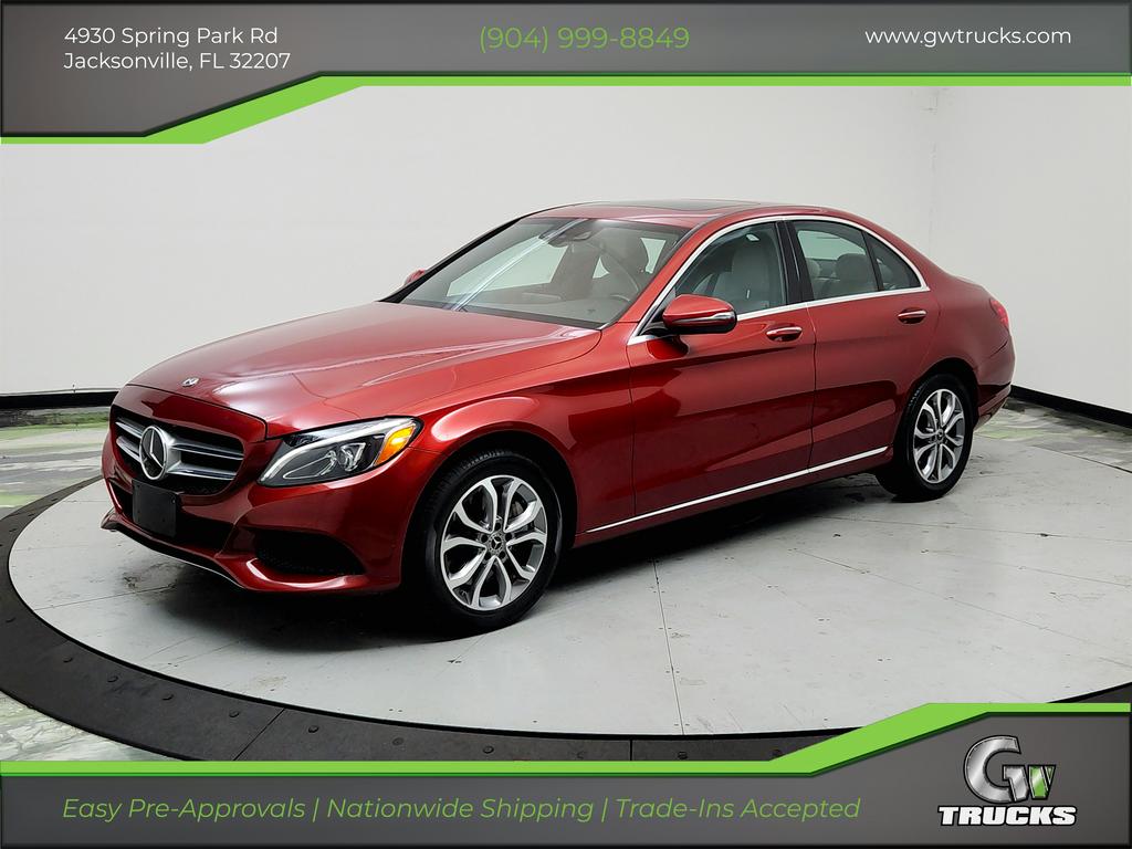 2018 Mercedes-Benz C-Class C300 4MATIC's photo