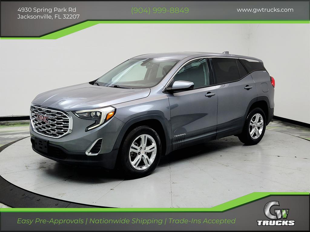 2018 GMC Terrain SLE FWD's photo