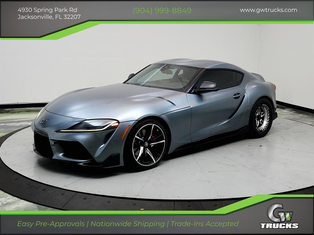 2020 Toyota Supra Premium's photo
