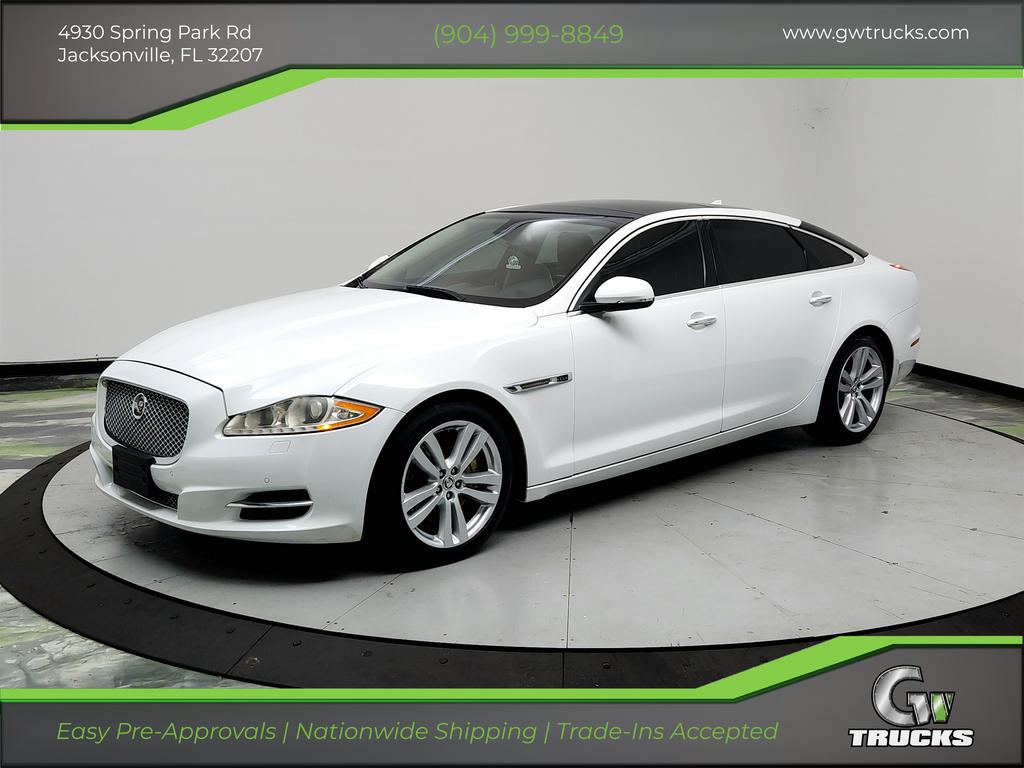 2013 Jaguar XJ XJL Portfolio AWD's photo