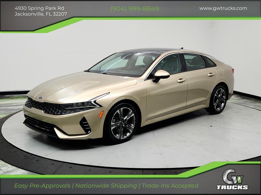 2021 Kia Optima EX FWD's photo