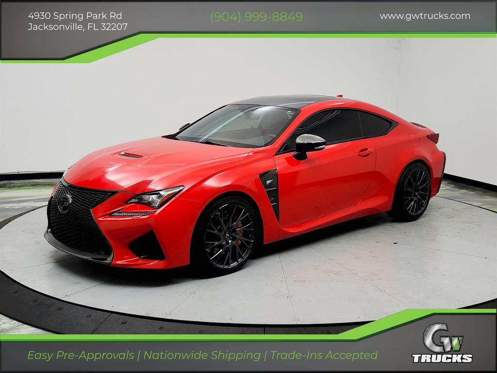 2016 Lexus RC 350 F's photo