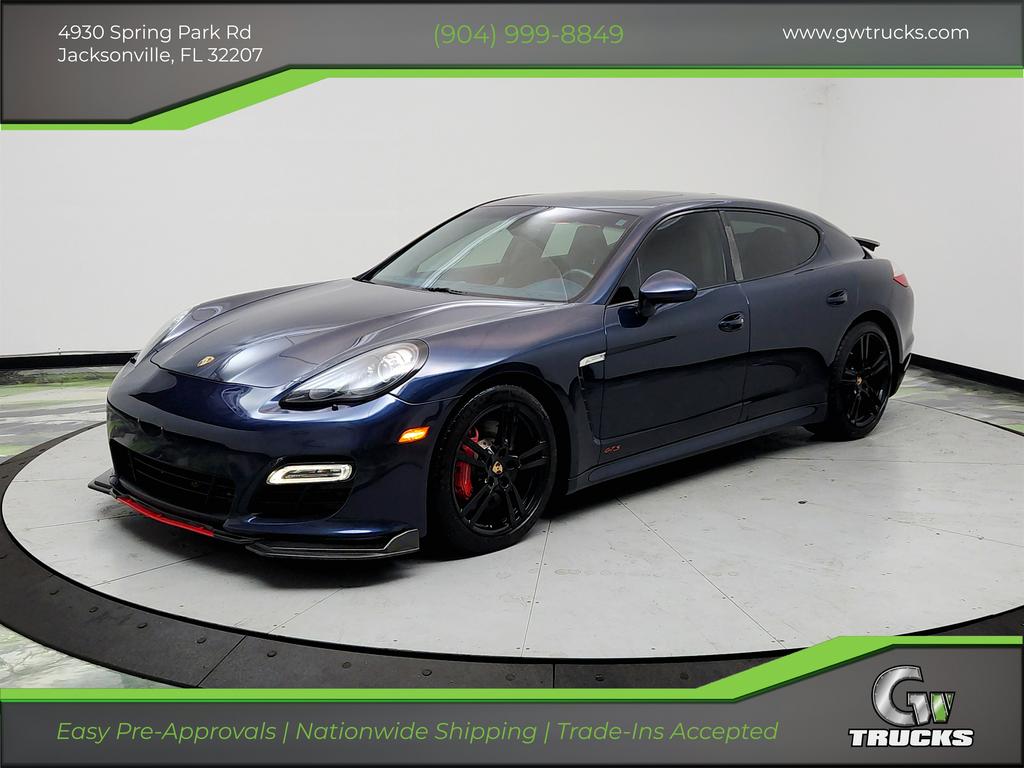 2013 Porsche Panamera GTS's photo