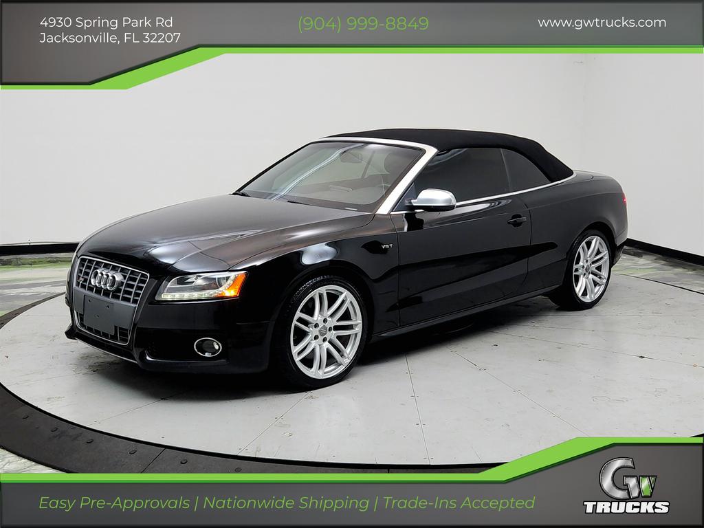 2010 Audi S5 3.0T quattro S tronic Premium Plus's photo