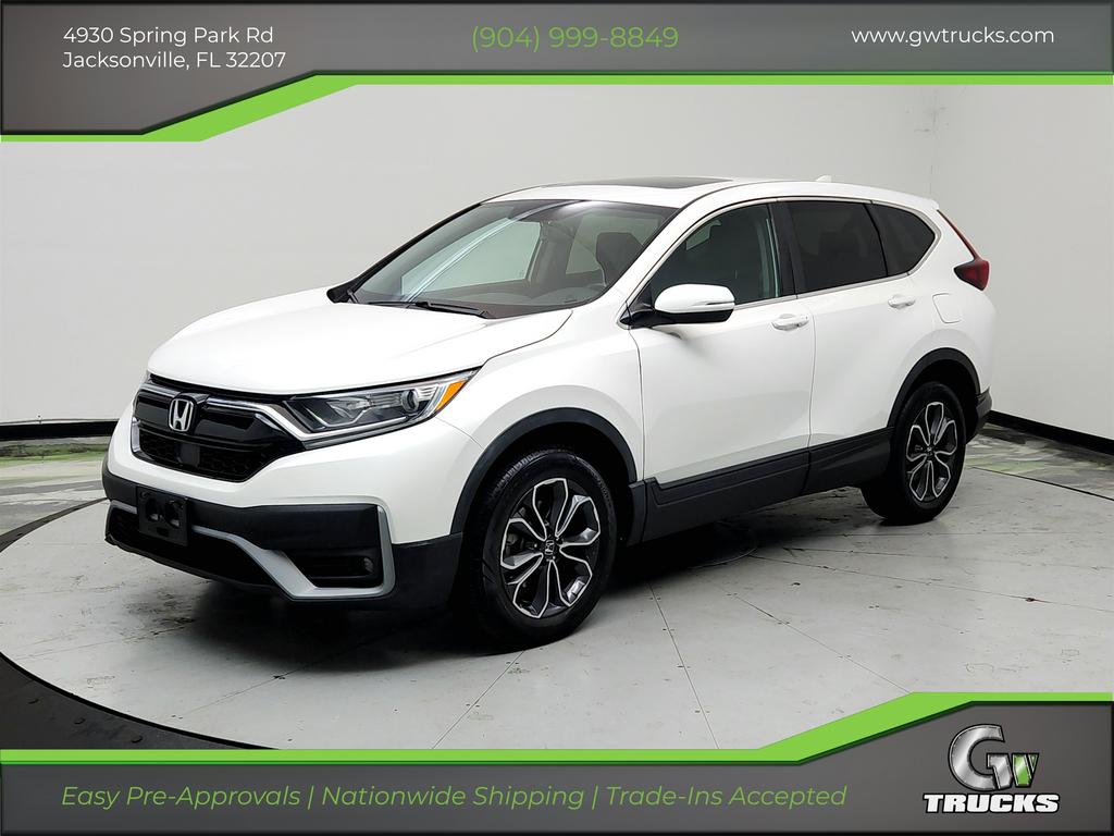 2020 Honda CR-V EX-L AWD's photo