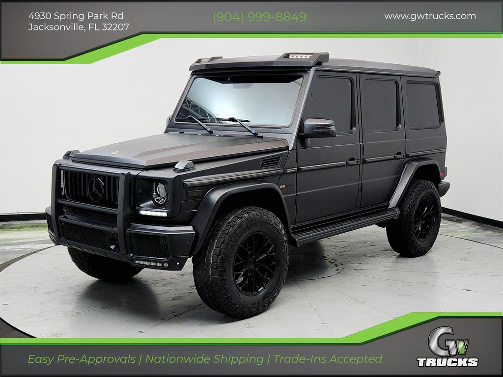 2016 Mercedes-Benz G-Class G550's photo