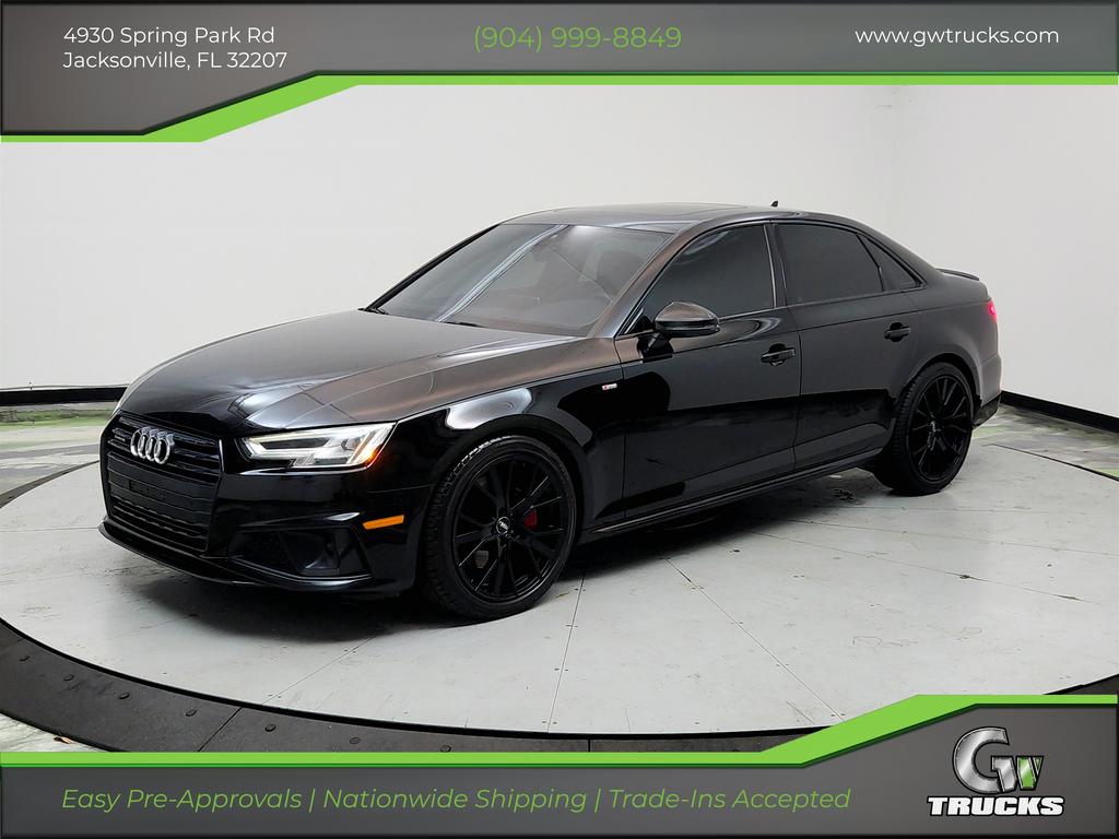 2019 Audi A4 2.0T quattro S tronic Premium Plus's photo
