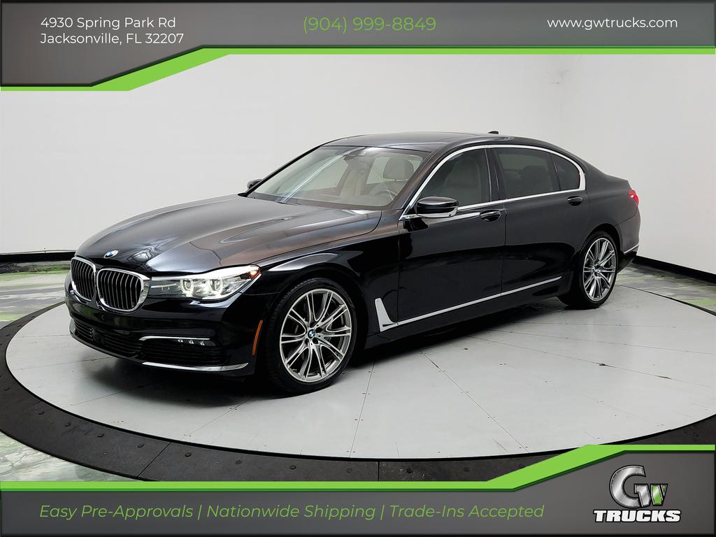 2016 BMW 7 Series 740i's photo