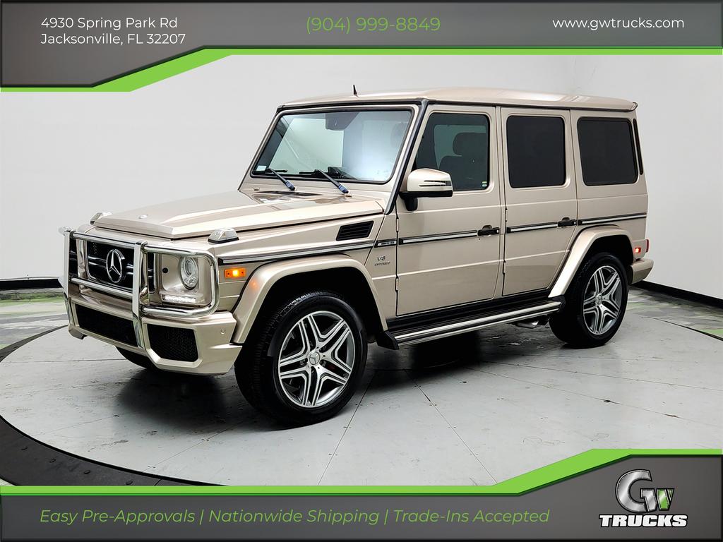 2016 Mercedes-Benz G-Class AMG G63's photo