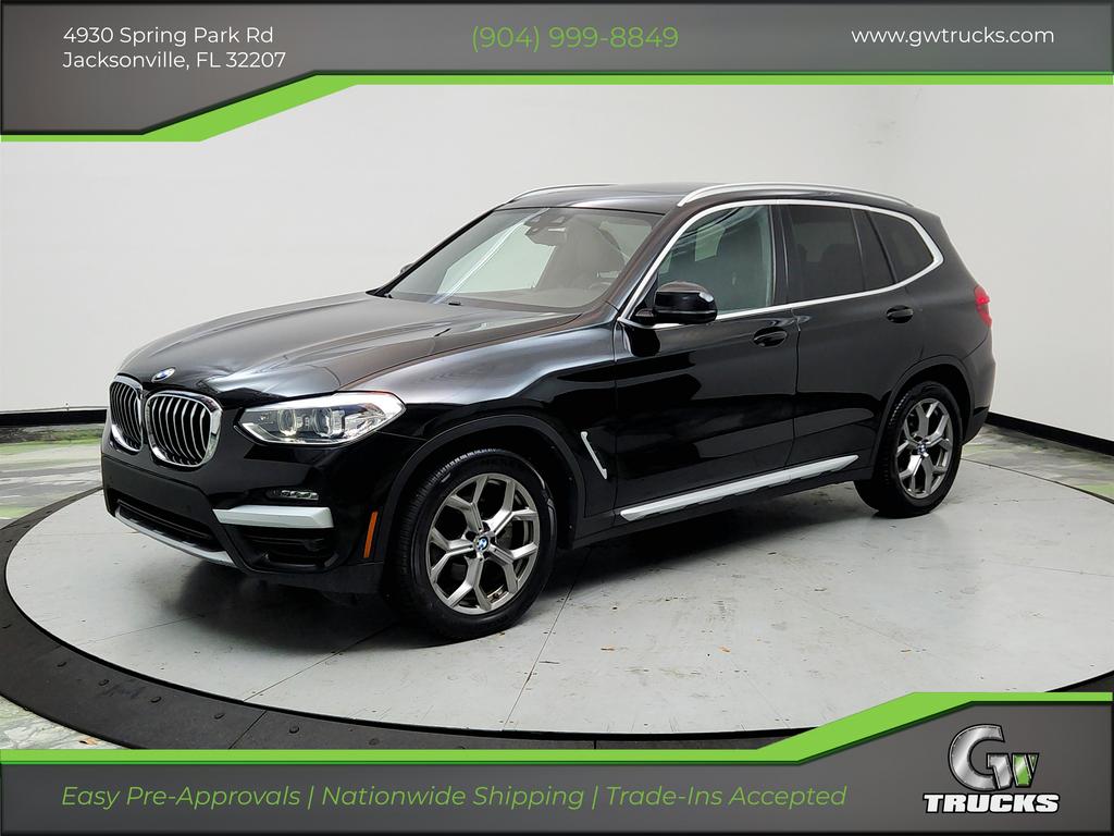 2021 BMW X3 sDrive30i's photo