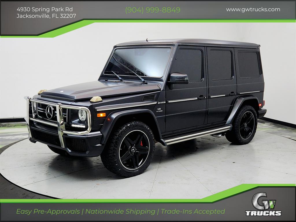 2016 Mercedes-Benz G-Class AMG G63's photo