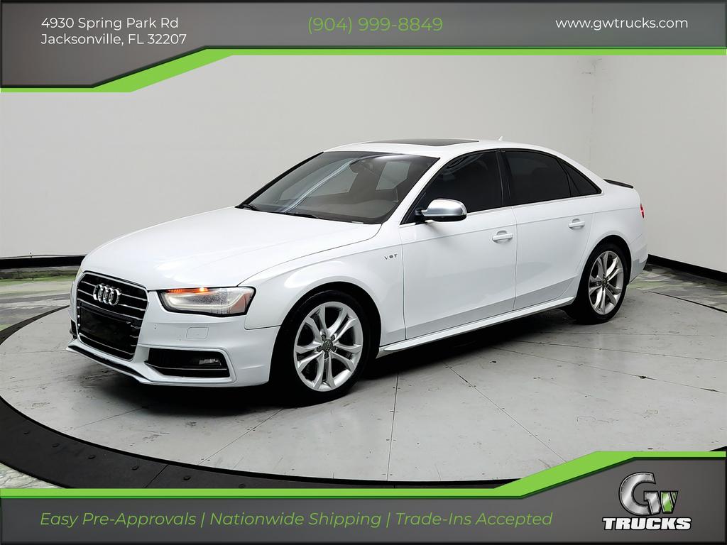 2014 Audi S4 3.0T quattro S tronic Premium Plus's photo
