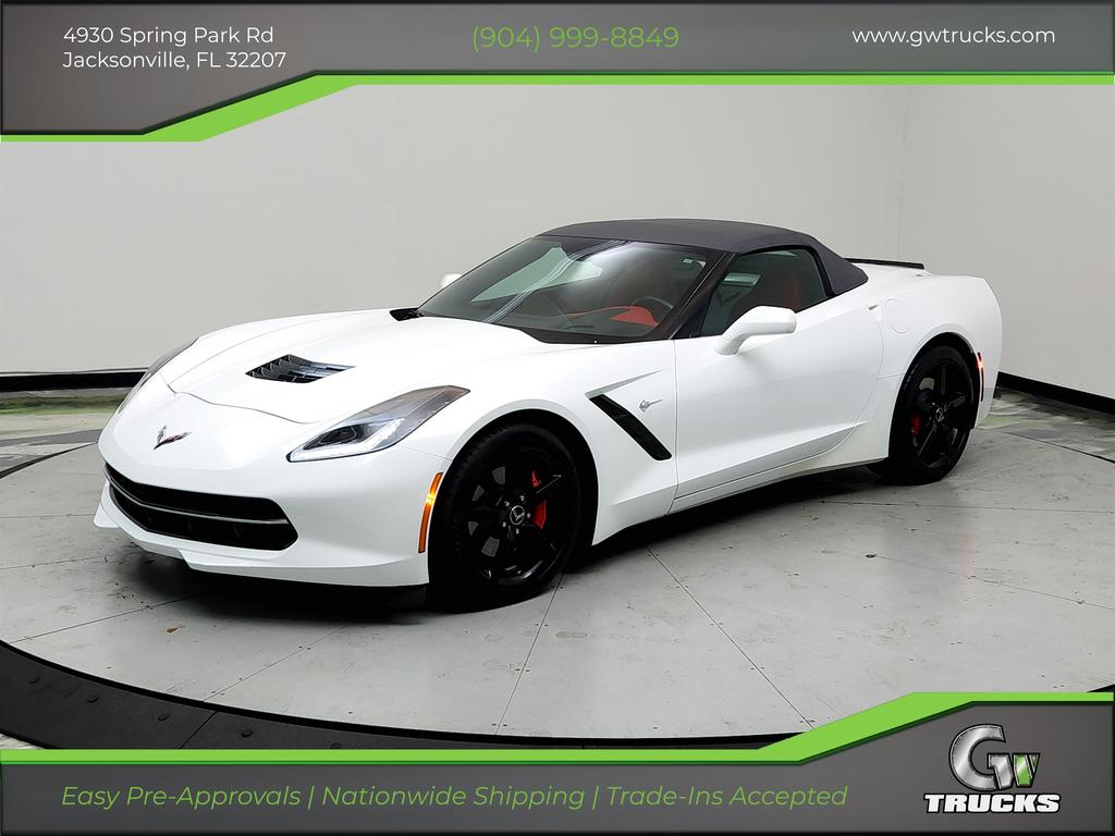 2015 Chevrolet Corvette Stingray Convertible's photo