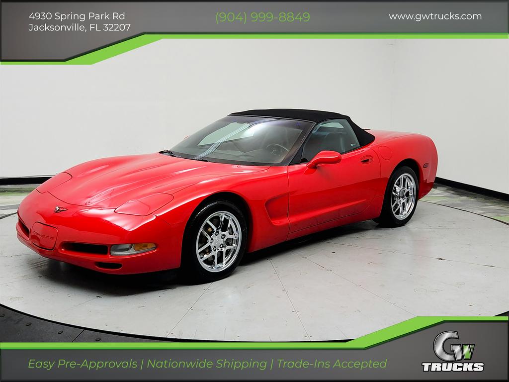 2000 Chevrolet Corvette Convertible's photo