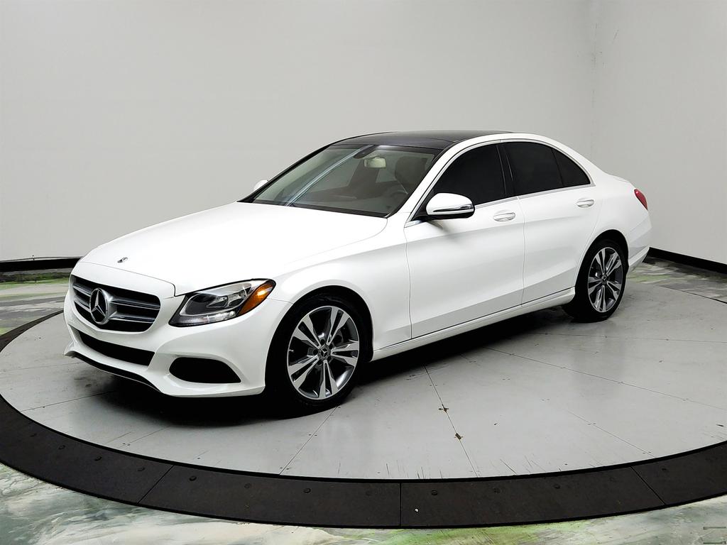 2018 Mercedes-Benz C-Class C300's photo