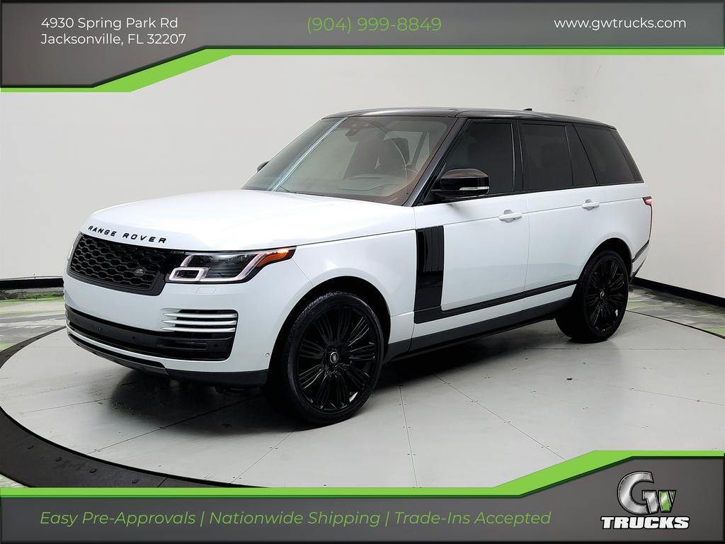 2020 Land Rover Range Rover 3.0 P400 HSE MHEV's photo