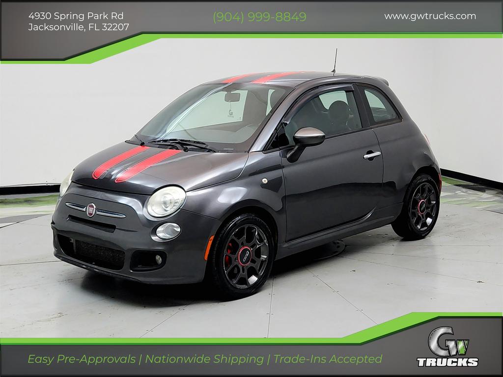 2014 FIAT 500 Sport's photo