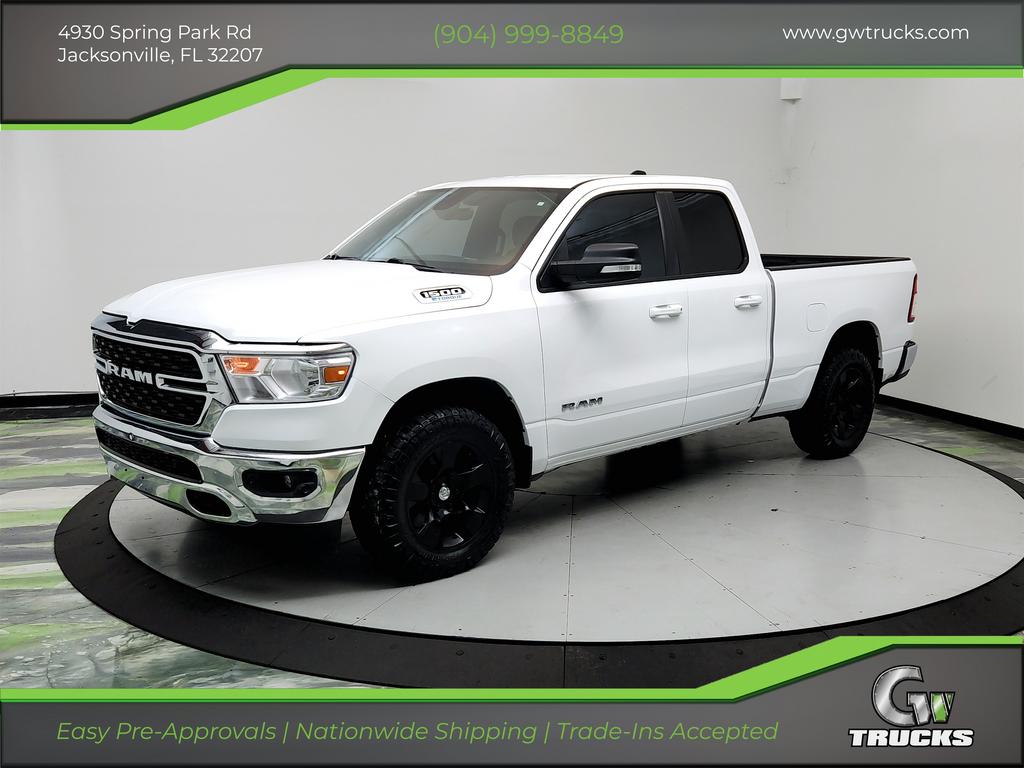 2022 RAM 1500 Big Horn/Lone Star 4x4 Quad Cab 6'4's photo