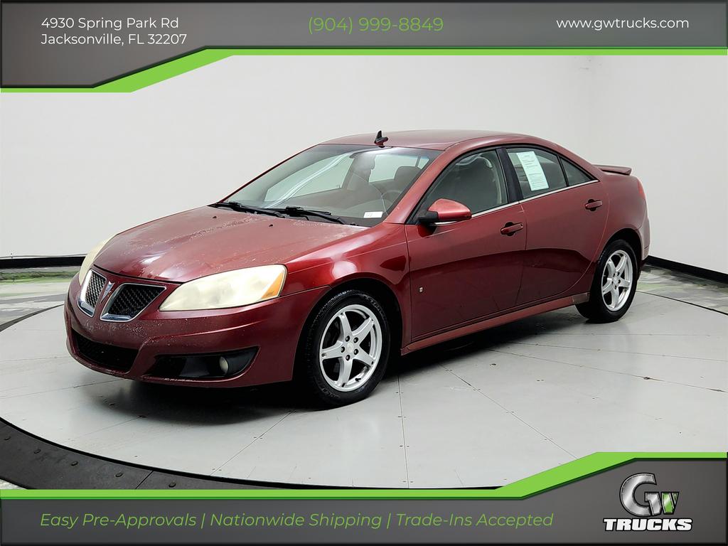 2009 Pontiac G6 2.4 G6 Sedan's photo