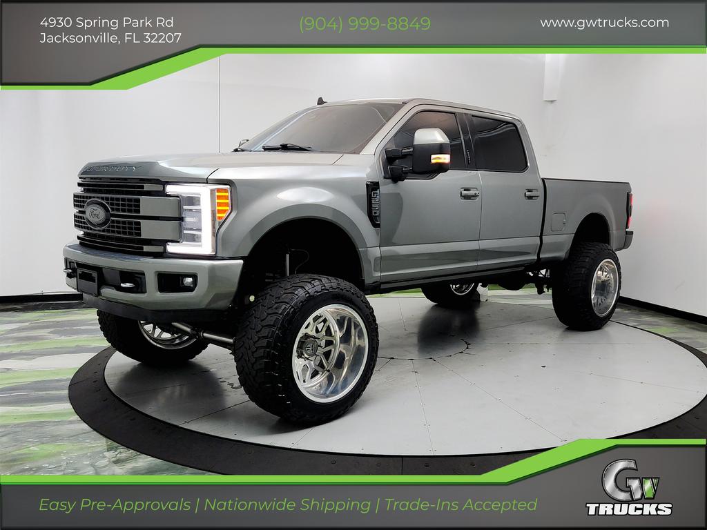 2019 Ford F-250 Platinum 4x4 Crew Cab 8' Box's photo