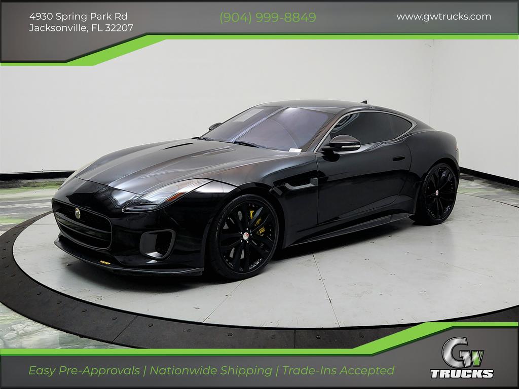 2018 Jaguar F-TYPE 400 SPORT Coupe's photo