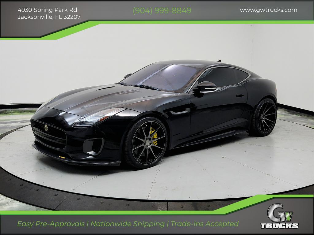 2018 Jaguar F-TYPE 400 SPORT Coupe's photo