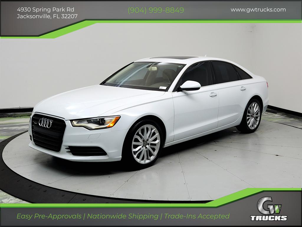2014 Audi A6 2.0T tiptronic quattro Premium's photo