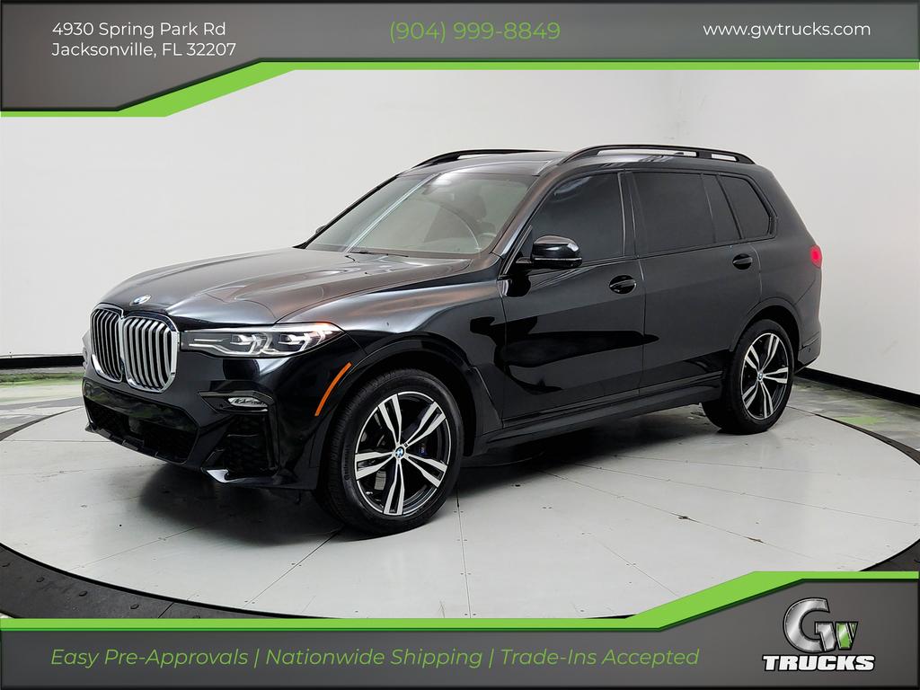 2019 BMW X7 xDrive50i's photo