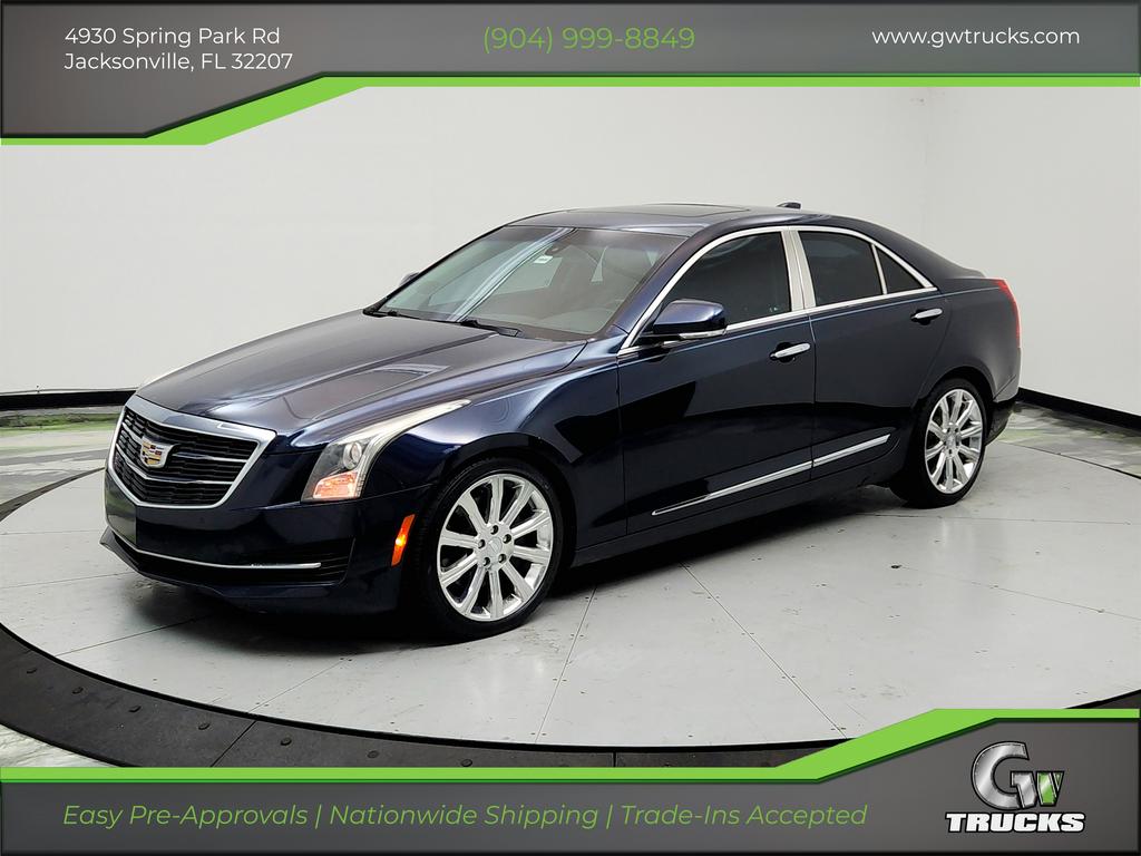 2016 Cadillac ATS 2.0T Luxury Collection RWD's photo