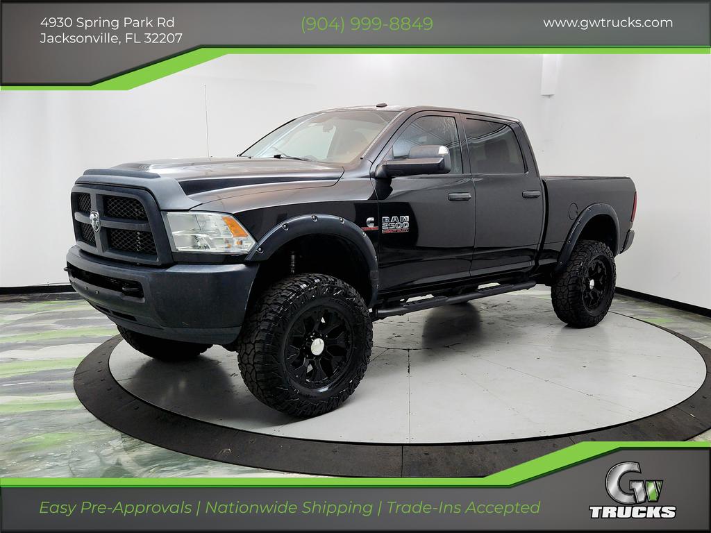 2015 RAM 2500 Tradesman 4X4 Crew Cab SWB's photo