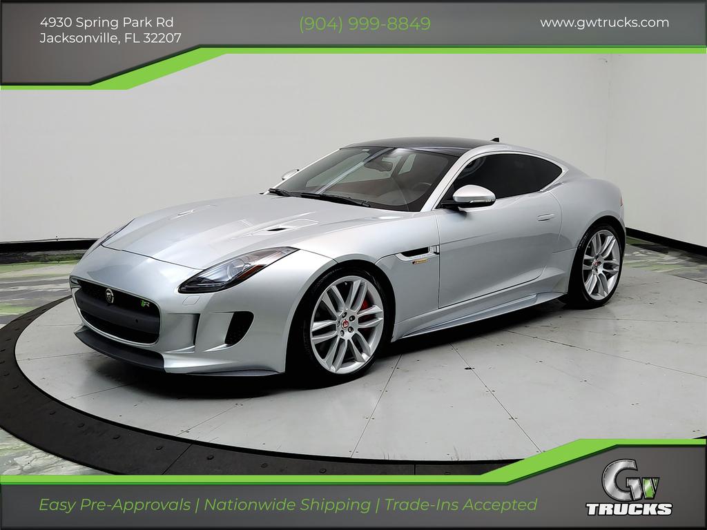 2016 Jaguar F-TYPE R Coupe's photo