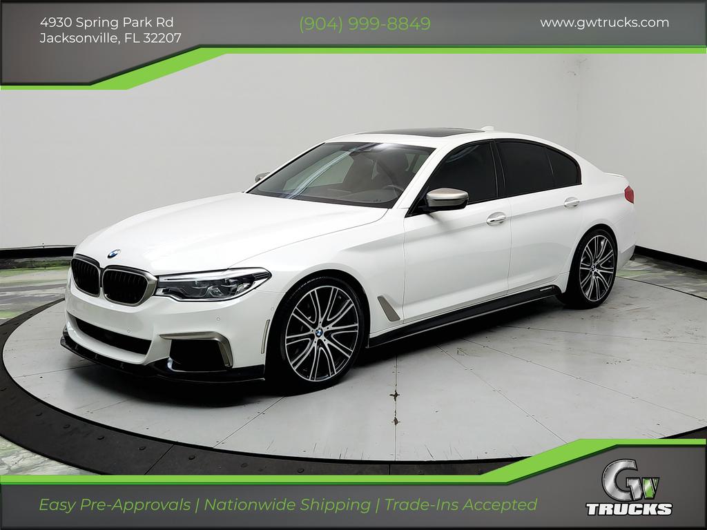 2018 BMW 5 Series M550i xDrive Sedan's photo