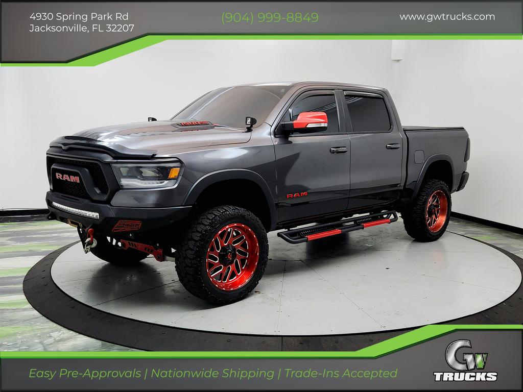 2019 RAM 1500 Rebel 4x4 Crew Cab 5'7's photo