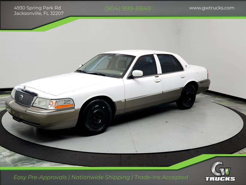 2005 Mercury Grand Marquis GS's photo