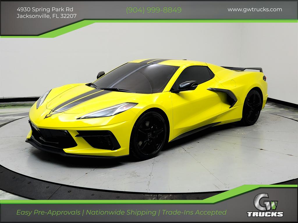 2022 Chevrolet Corvette Stingray Convertible 3LT's photo