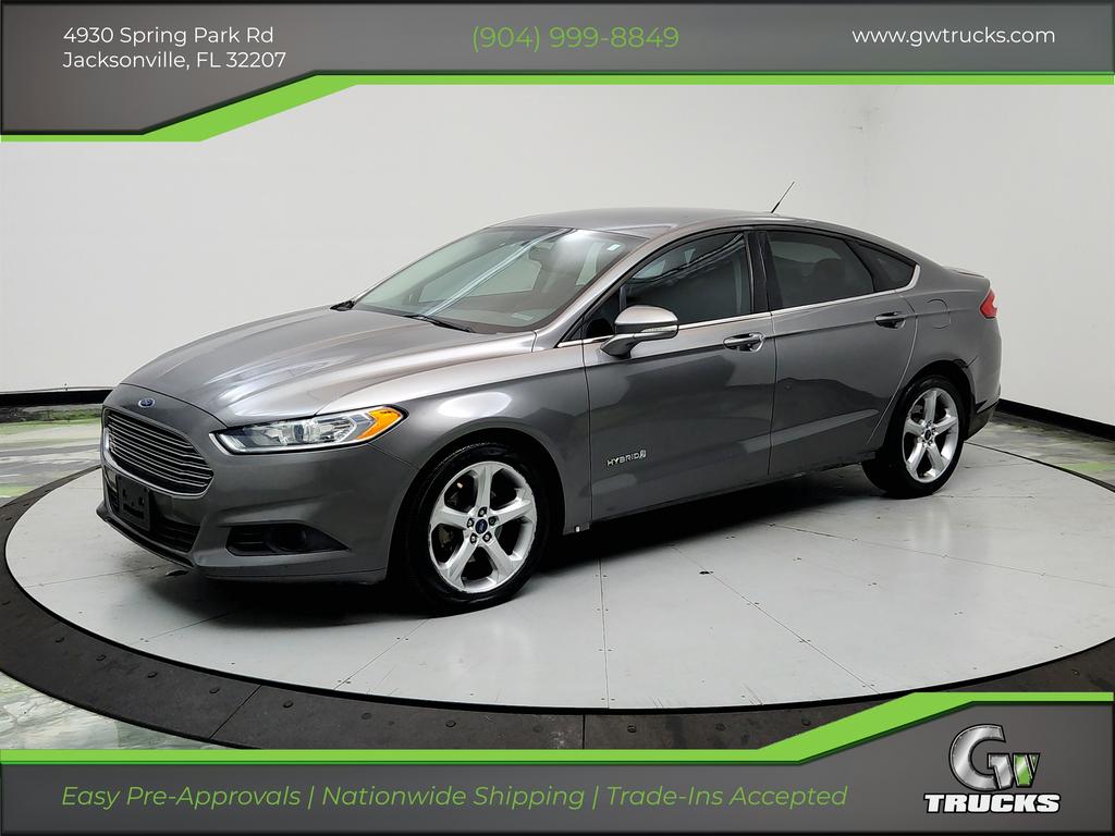 2014 Ford Fusion SE Hybrid's photo