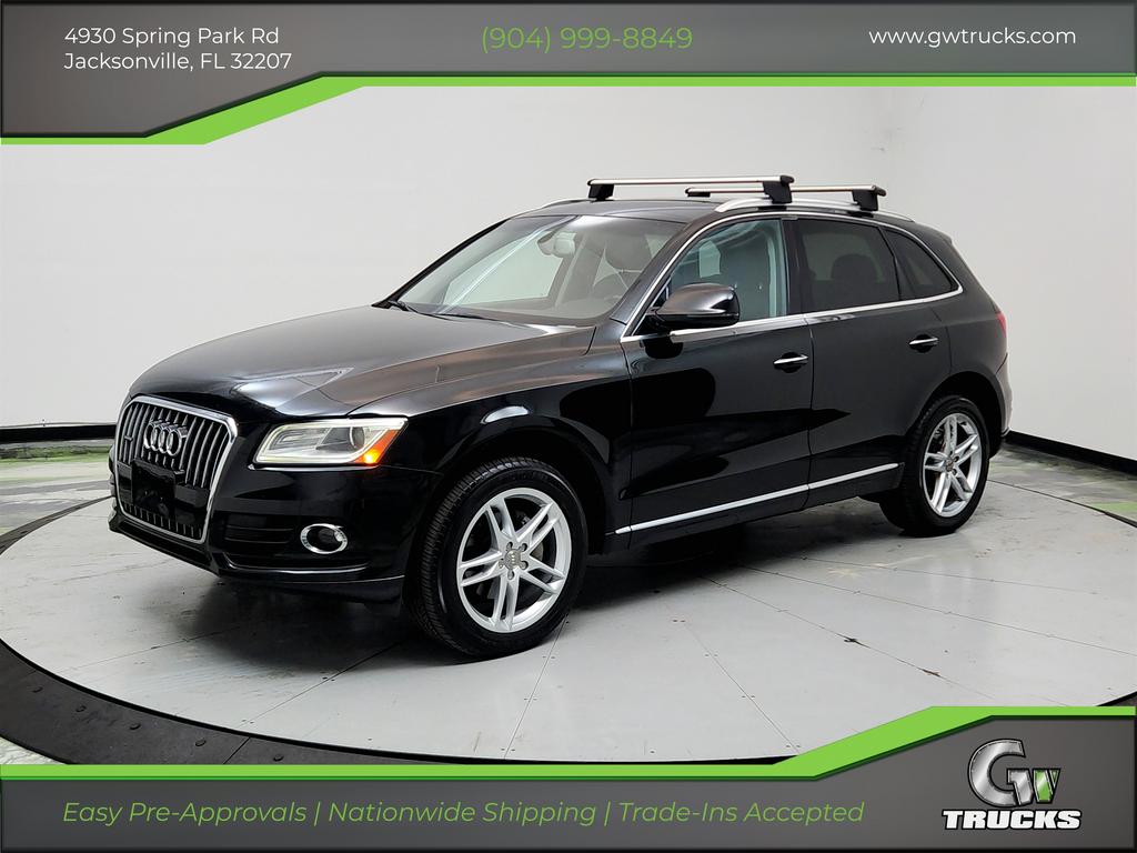 2017 Audi Q5 2.0T quattro tiptronic Premium Plus's photo