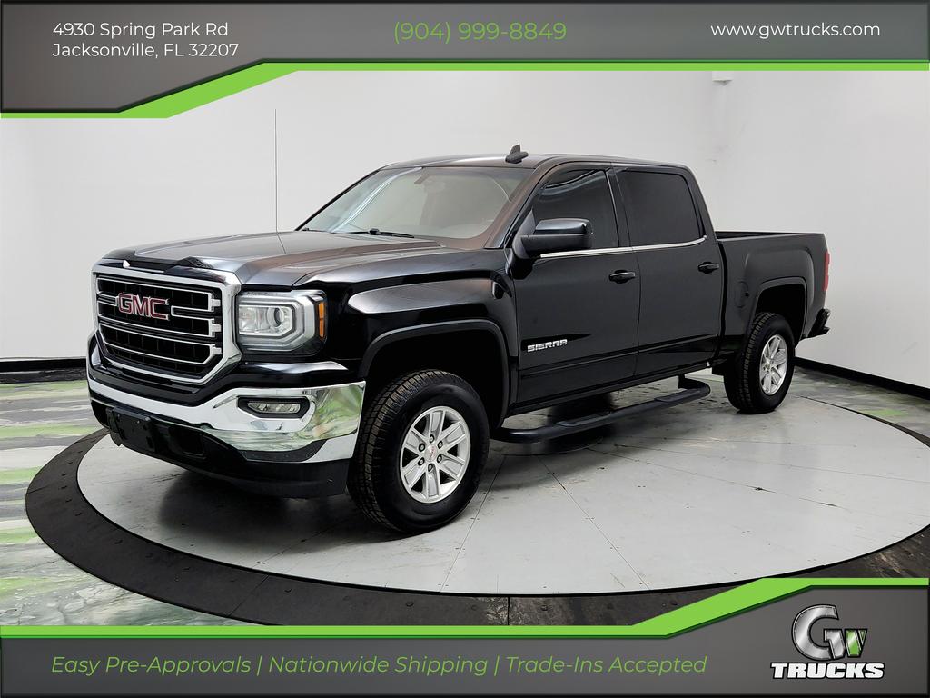 2018 GMC Sierra 2WD Crew Cab Short Box SLE's photo