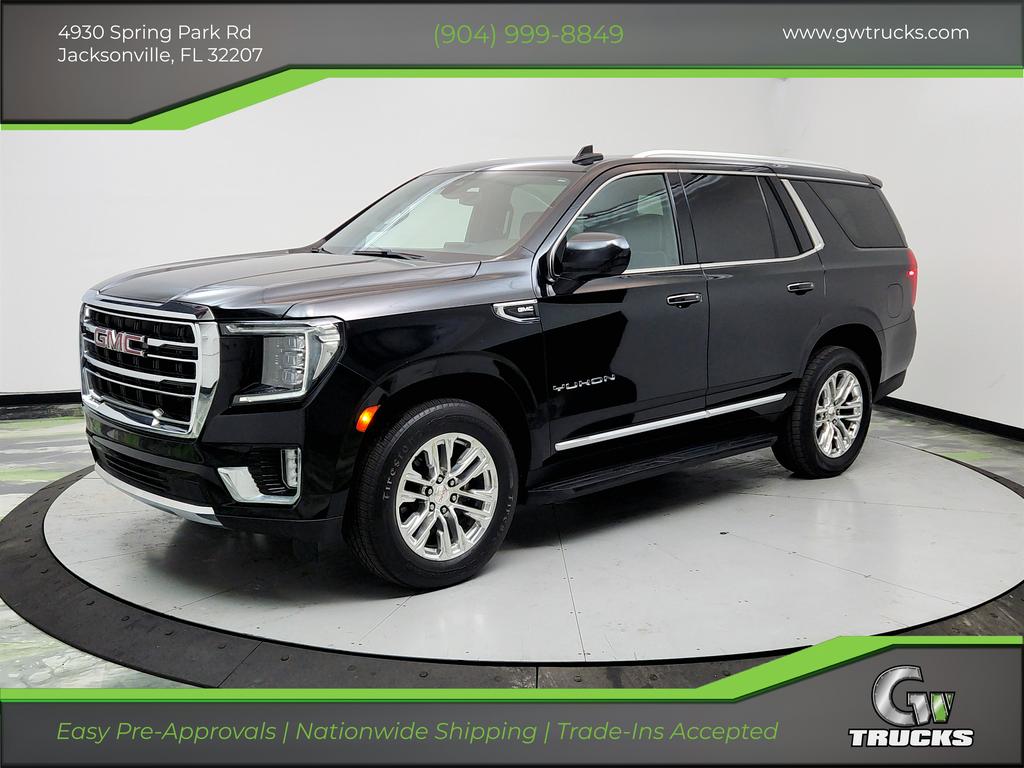 2021 GMC Yukon 2WD SLT's photo