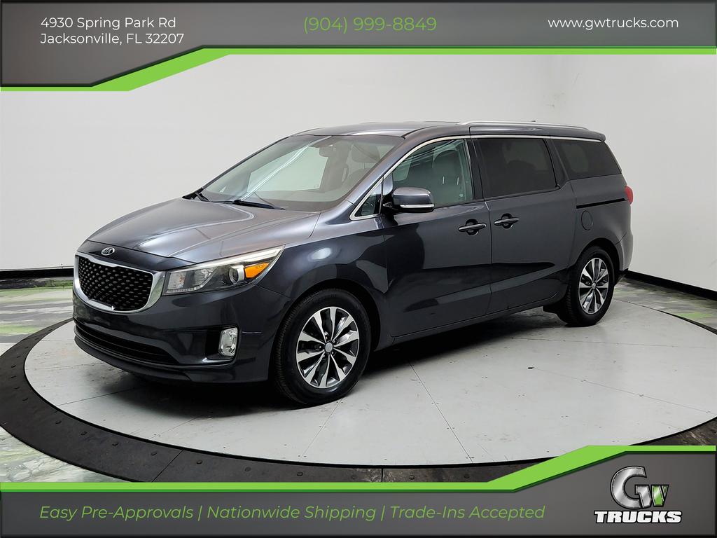 2016 Kia Sedona SX's photo