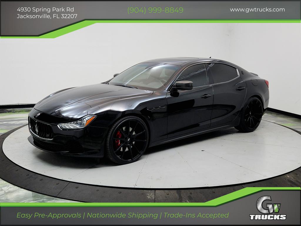 2015 Maserati Ghibli S Q4's photo