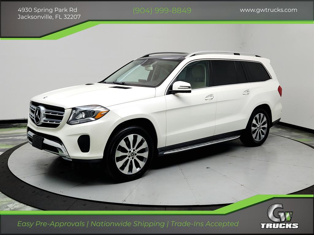 2018 Mercedes-Benz GLS GLS450's photo