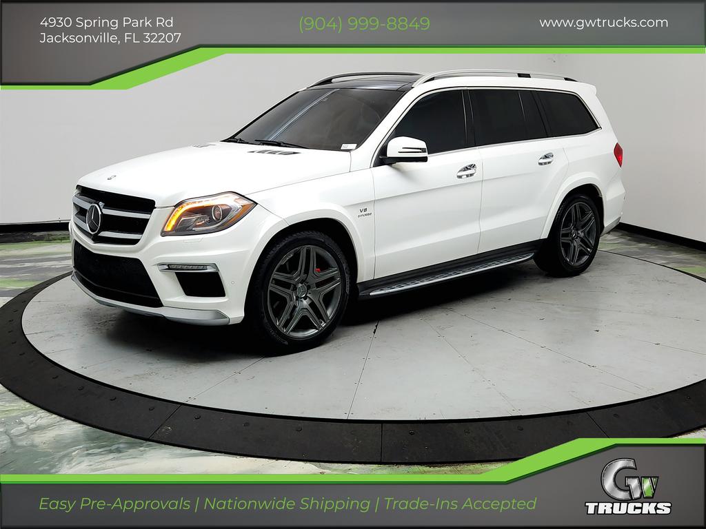 2015 Mercedes-Benz GL-Class GL63 AMG's photo